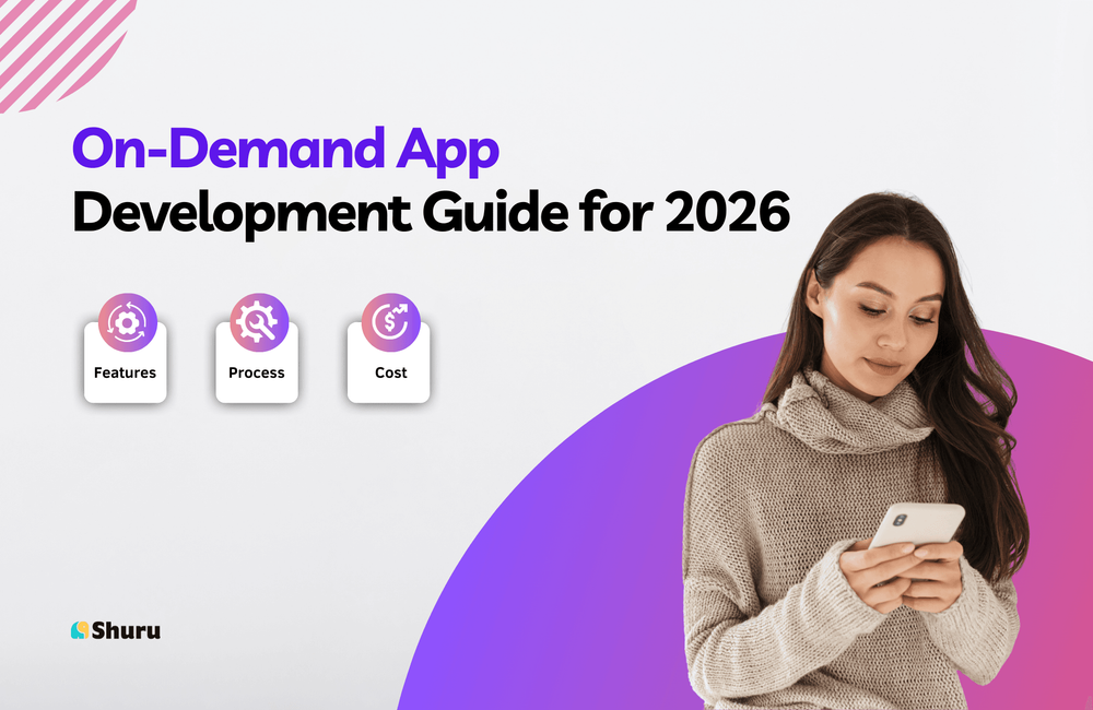 What is On-Demand App Development? Beginner’s Guide for 2026 & Beyond